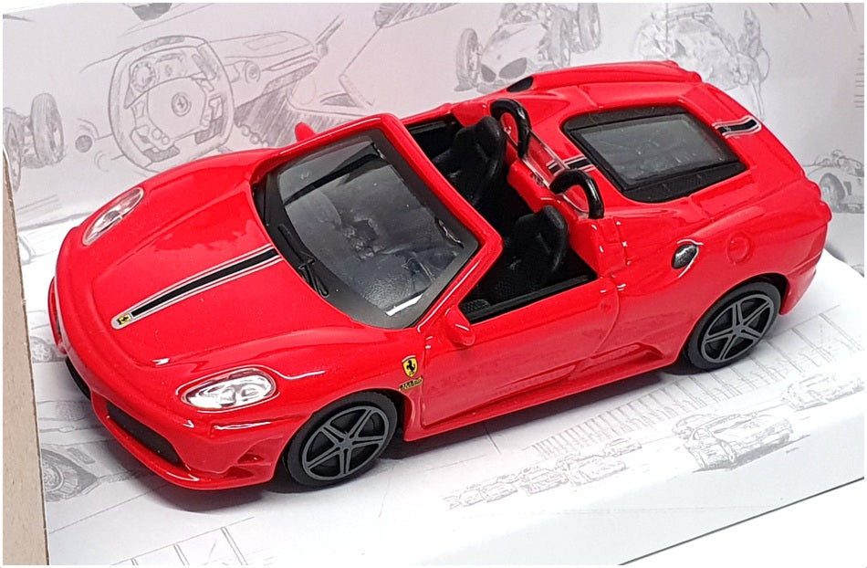 Burago 1/43 Scale Diecast 18-36000 - Ferrari Scuderia Spider 16M - Red