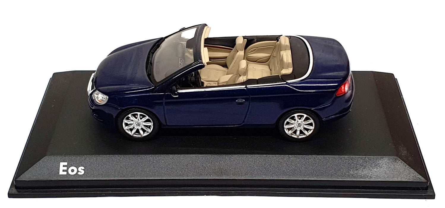 Norev 1/43 Scale Diecast C7300 - VW Volkswagen Eos - Blue