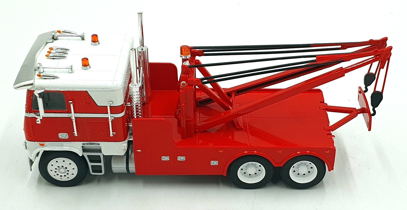Ixo 1/43 Scale U43TTR002 - 1987 Freightliner FLA Tow Truck - Red
