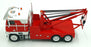 Ixo 1/43 Scale U43TTR002 - 1987 Freightliner FLA Tow Truck - Red