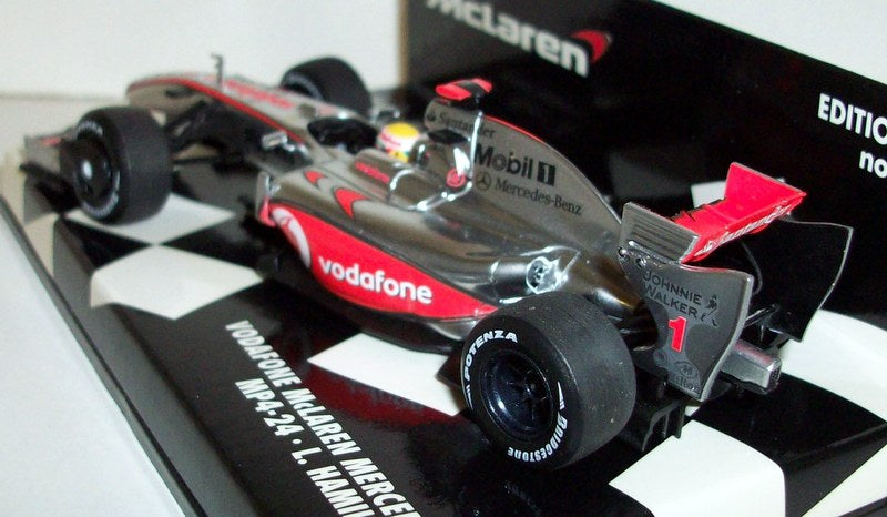 Minichamps F1 1/43 Scale - 530 094301 McLaren Mercedes MP4-24 2009 Hamilton