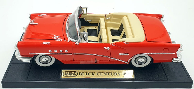 Mira 1/18 Scale Diecast 05400 - 1955 Buick Century - Red