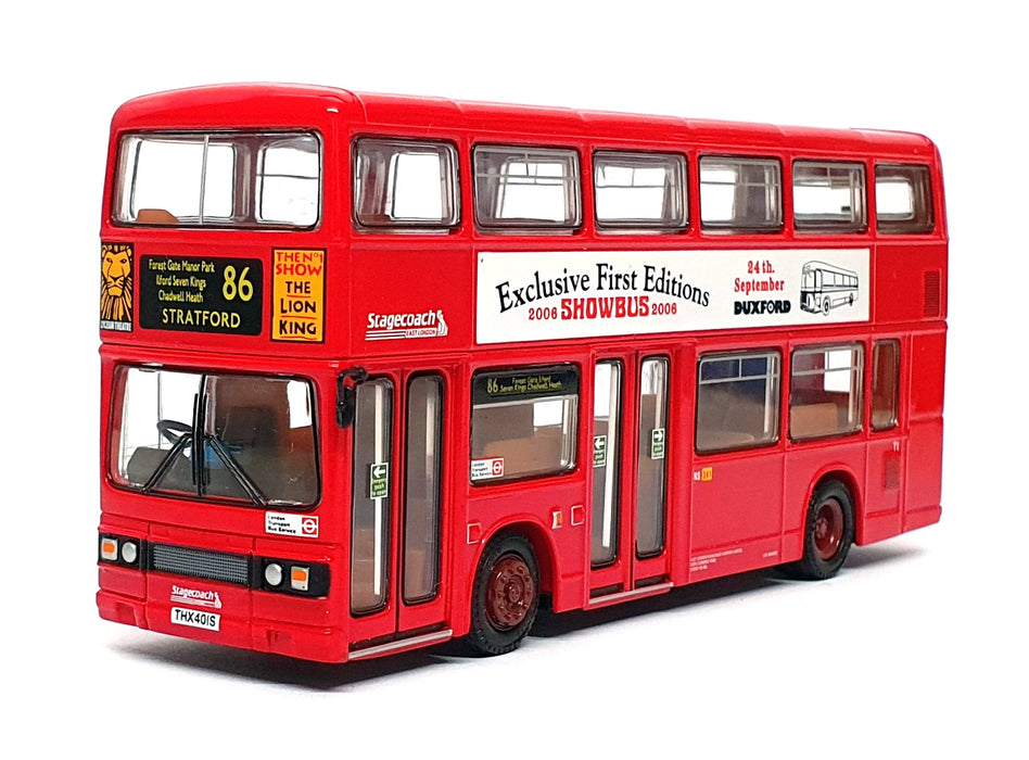 EFE 1/76 Scale 28814SB - Leyland Titan Stagecoach E. London EFE Showbus 2006