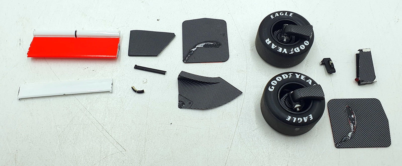 GP Replicas 1/18 Scale GP91B - McLaren MP4/2B 1985 #2 A.Prost