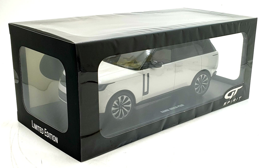 GT Spirit 1/18 Scale GT533 - Range Rover Autobiography P530 - White