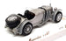 Solido 1/43 Scale Diecast 4004 - Mercedes Benz SSKL - Silver