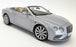 Paragon 1/18 Scale PA-98231 Bentley Continental GT Convertible 2016 Frost Silver