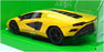 Welly NEX 1/24 Scale 24114W - Lamborghini Countach LPI 800-4 - Yellow