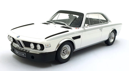 Otto Models 1/18 Scale Resin OT1145 - BMW 3.0 CSL - White