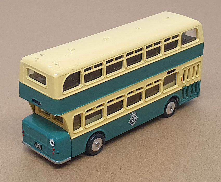 Metosul 12cm Long Diecast No. 23 - Leyland Atlantean Autocarro 2 Pisos Bus