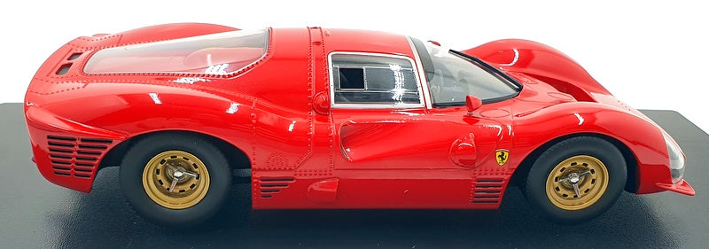 Werk83 1/18 Scale Diecast W18022003 - Ferrari 330 P3 Coupe - Red