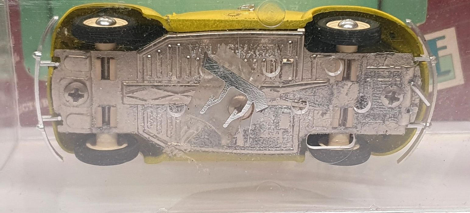 Vitesse 1/43 Scale 408 - 1949 Volkswagen Sedan Deutsche Bundespost - Yellow