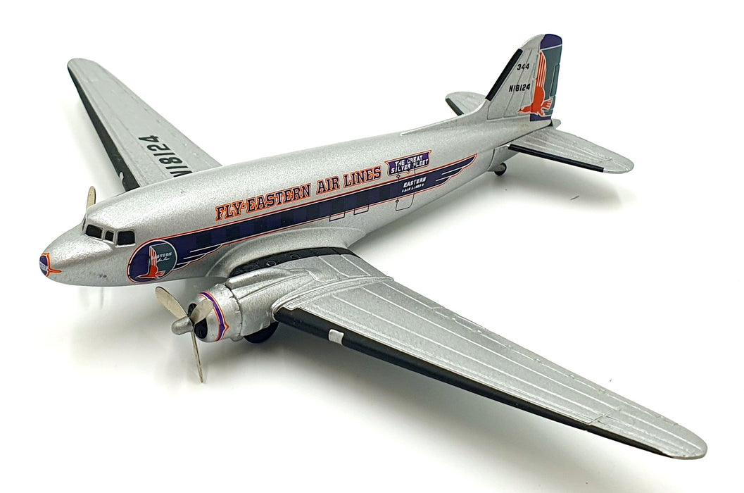 Corgi 1/144 Scale Diecast 47105 - Douglas DC3 Eastern Airlines - Silver