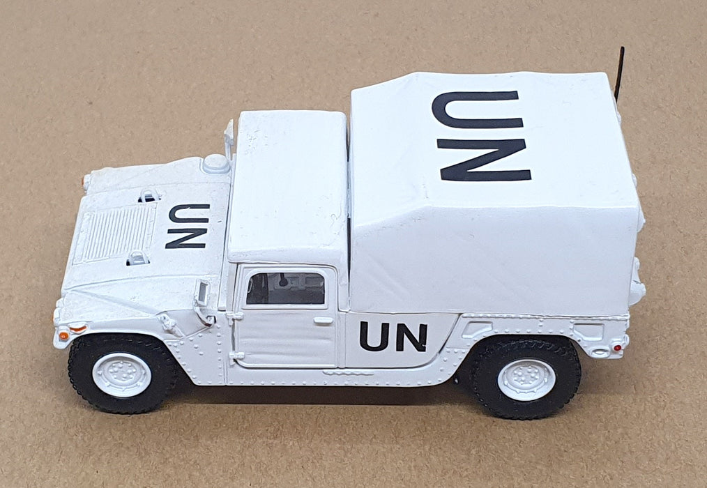 Victoria Models 1/43 Scale R004 - UN Hummer United Nations - White