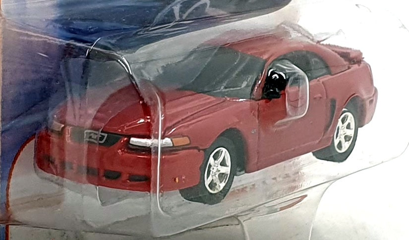 Johnny Lightning 1/64 Scale JLCG026 - 2003 Ford Mustang - Red
