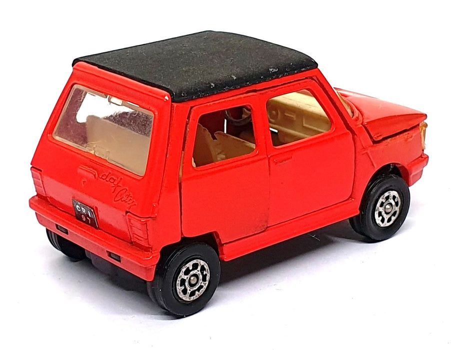 Corgi Toys Appx 7cm Long Original Diecast 283 - OSI Daf City Car - Red