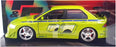 Jada 1/24 Scale 99788 - Brian's Mitsubishi Lancer Evo VII Fast & Furious - Green