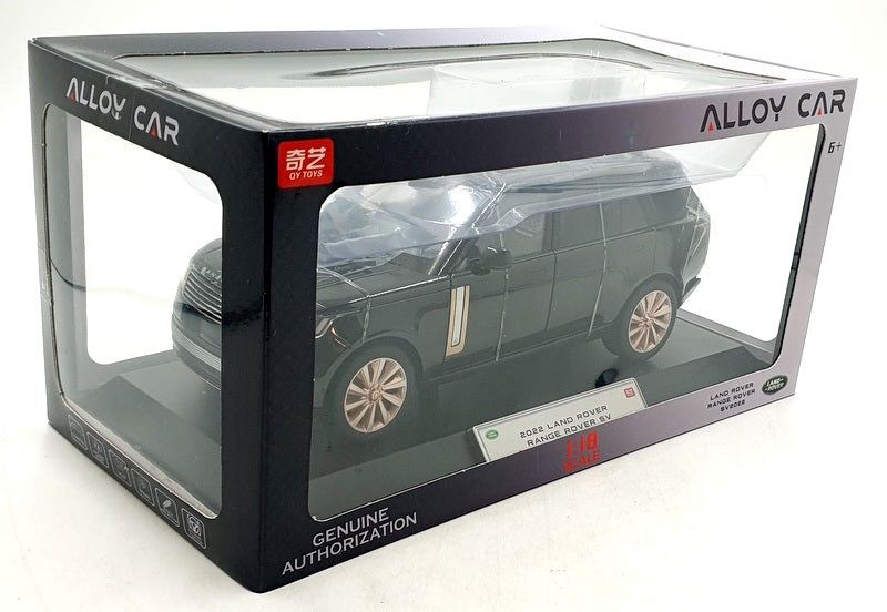 QY Toys 1/18 Scale Q1005A - Land Rover Range Rover SV 2022 - Black