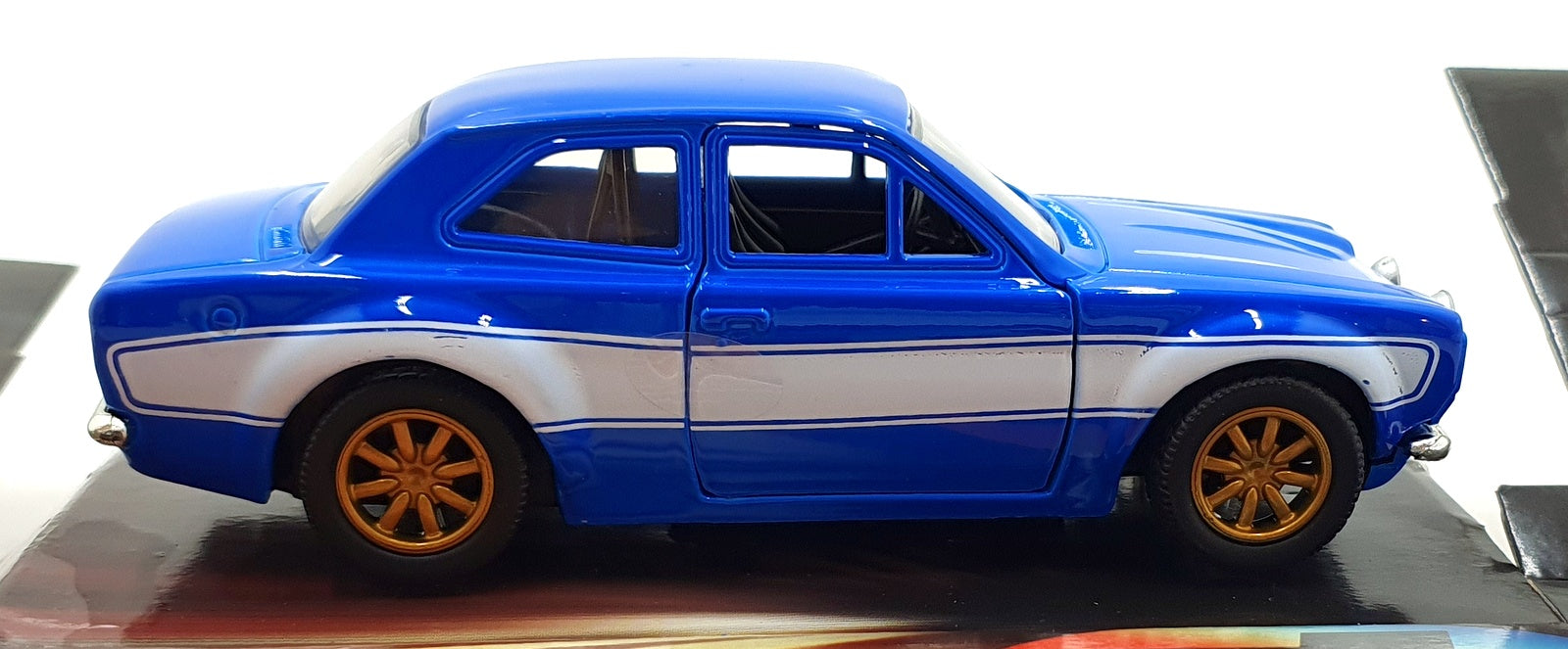 Jada 1/32 Scale 97188 - Fast & Furious Brian's Ford Escort - Blue/White