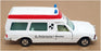 Corgi 1/36 Scale C406-10 - Mercedes Ambulance "St. Bartholomew's" - White