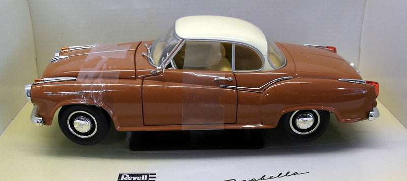 Revell 1/18 Scale Diecast 08983 - Borgward Isabella Coupe Brown Cream