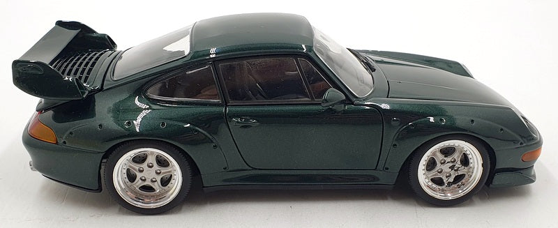 UT 1/18 Scale Diecast 9224K - Porsche 911 GT - Metallic Green