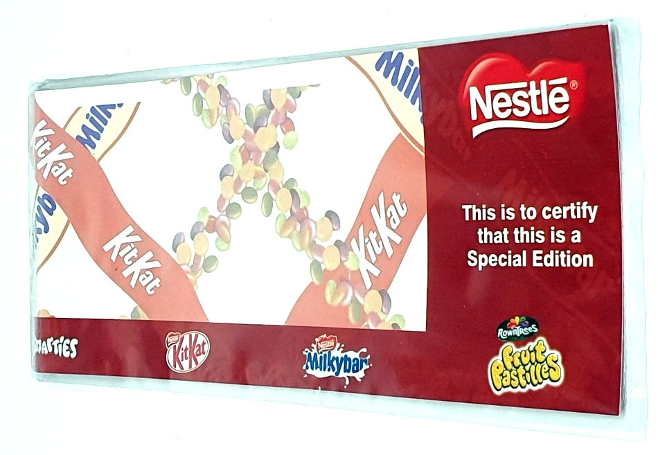 Corgi Nestle 2-Piece Set NE1002 - Smarties Morris Van & Milkybar Ford Van