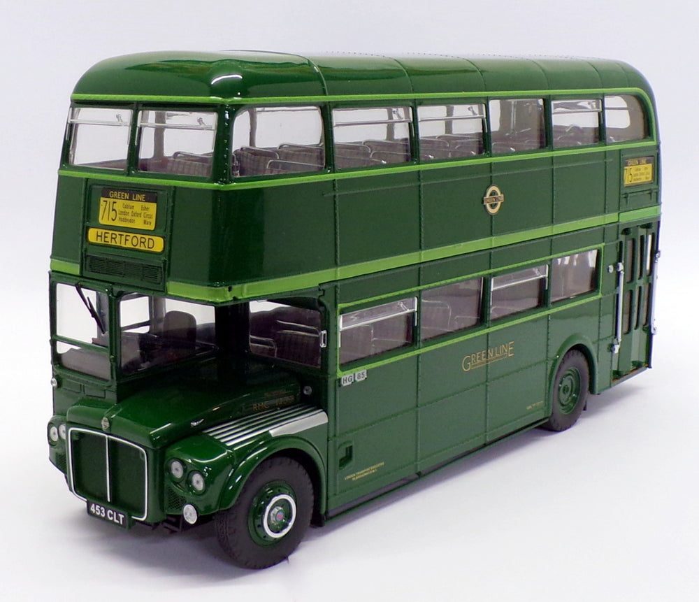 Sun Star 1/24 Scale 2904 - RMC 1453-453 CLT Routemaster Bus - Greenline R715