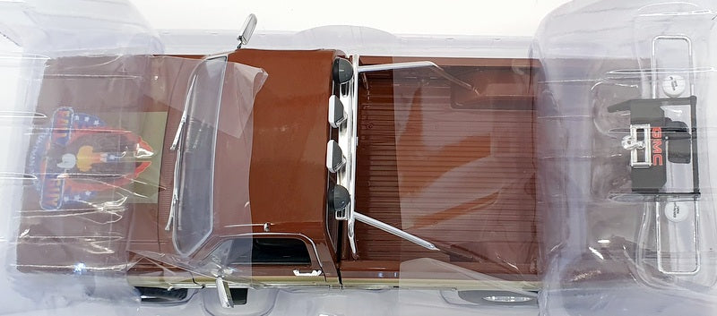 Greenlight 1/18 Scale 13560 - 1982 GMC K-250 Sierra Grande Lee Majors Fall Guy