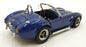Kyosho 1/18 Scale Diecast 7006 9800 - Shelby Cobra 427 - Metallic Blue