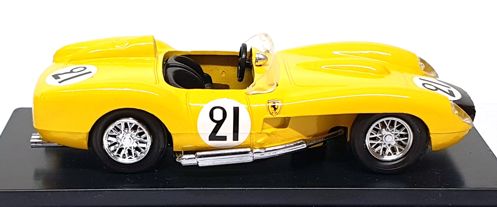 ProgettoK 1/43 Scale 014 - Ferrari 250 TR #21 Le Mans 1958 - Yellow
