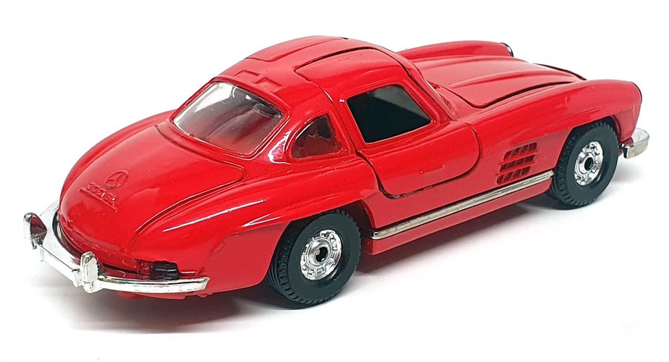Corgi Appx 13cm Long Diecast 811 - 1954 Mercedes Benz 300SL - Red