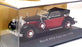 Altaya 1/43 Scale AT27525 - 1938 Horch 853A Cabriolet - Black/Red