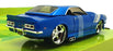Maisto 1/24 Scale Diecast 32508 - 1968 Chevrolet Camaro Z/28 Met. Blue