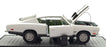 Castline M2 Machines 1/64 Scale R21 01 - 1969 Plymouth Cuba 440 - White/Black