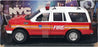 Daron 1/24 Scale NY76423 - Ford Expedition XLT FDNY - Red/White