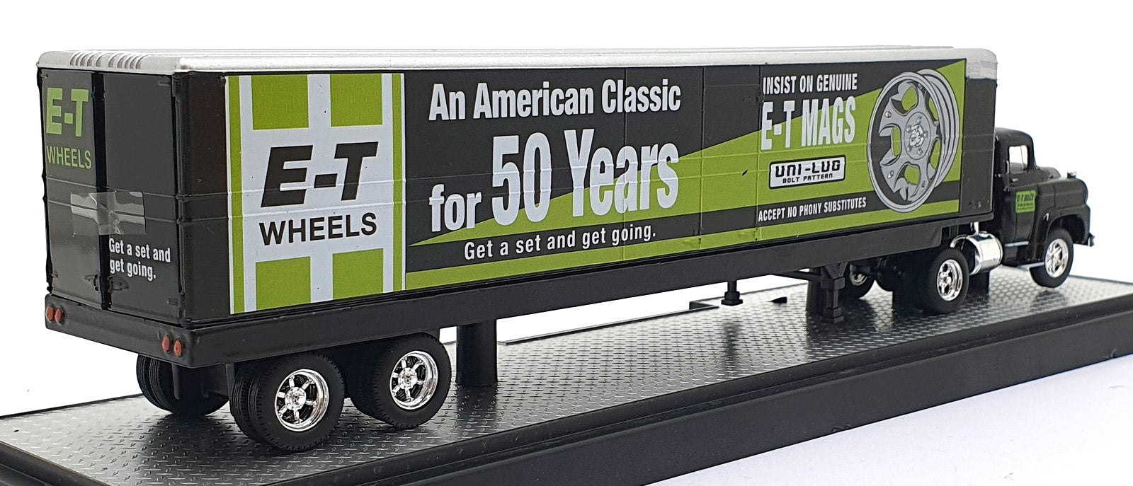 Castline M2 Machines 1/64 Scale 12-06 - 1958 Chevrolet Spartan LCF and Trailer