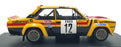 Solido 1/18 Scale S1806007 Diecast - Fiat 131 Abarth #12 Monte Carlo Rally 1980