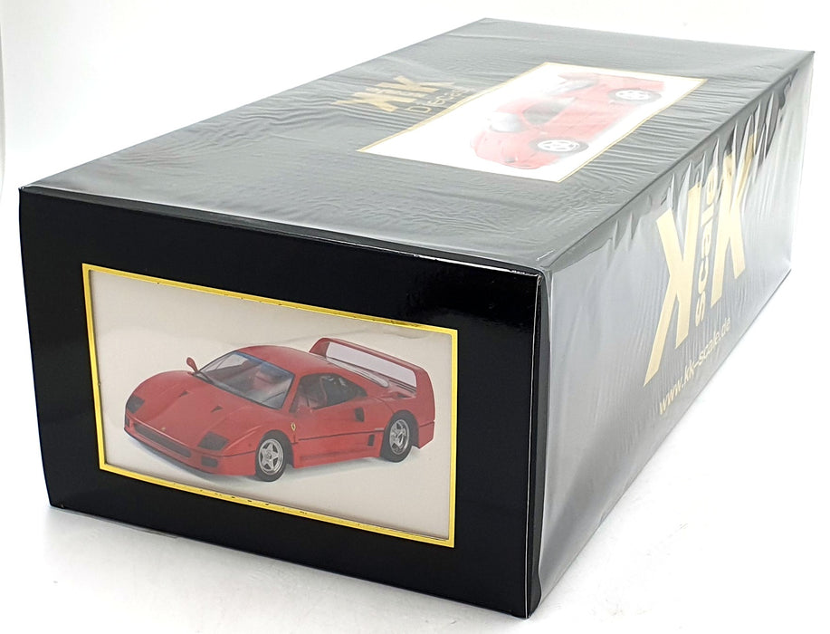KK Scale 1/12 Scale KKDC120251 - 1987 F40 Ferrari - Red