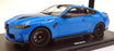 GT Spirit 1/18 Scale Resin GT511 - BMW M4 CS - Blue