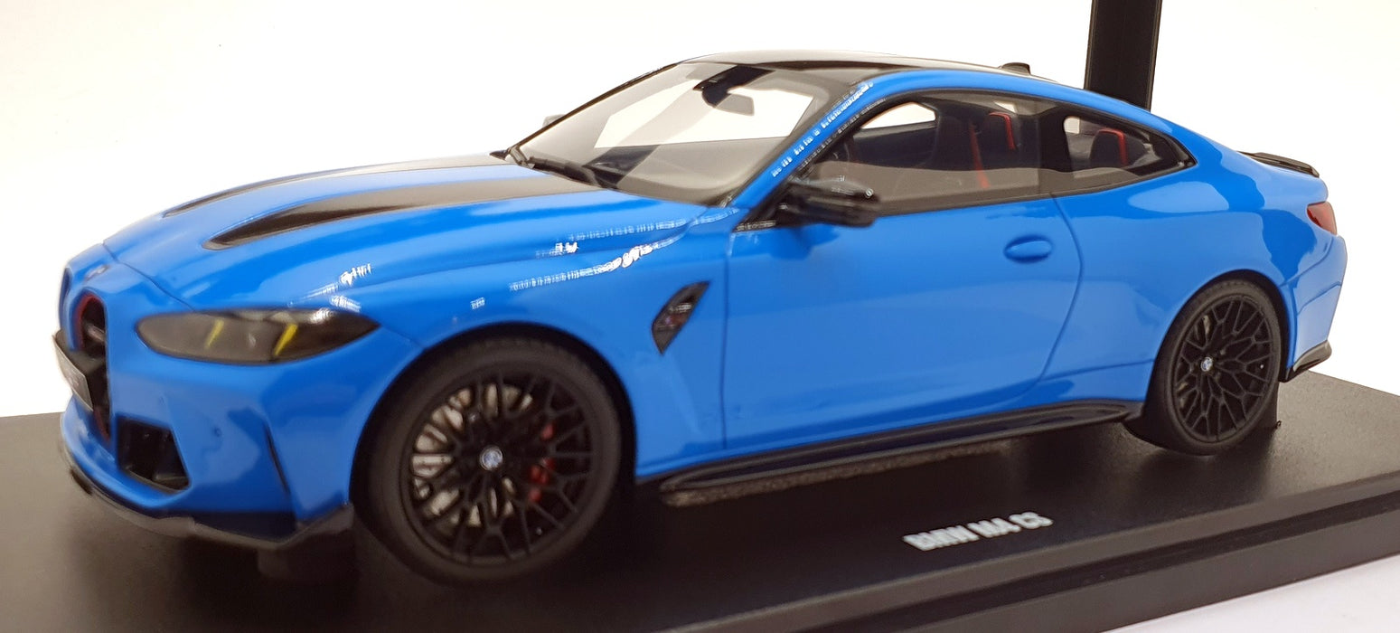 GT Spirit 1/18 Scale Resin GT511 - BMW M4 CS - Blue