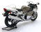LCD Models 1/12 Scale LCD-MO4-SI - Suzuki GSX 1300R Motorbike - Silver