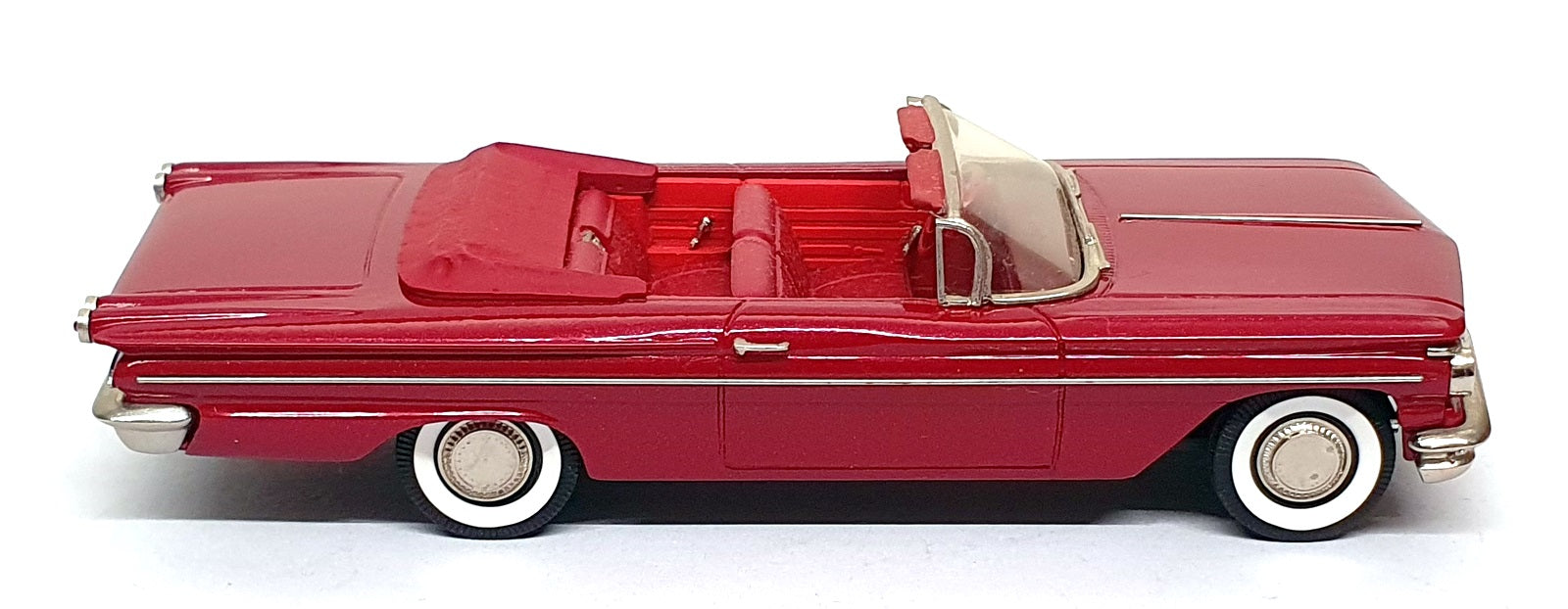 Brooklin 1/43 Scale BRK205 - 1960 Pontiac Catalina Conv. - Coronado Red Poly