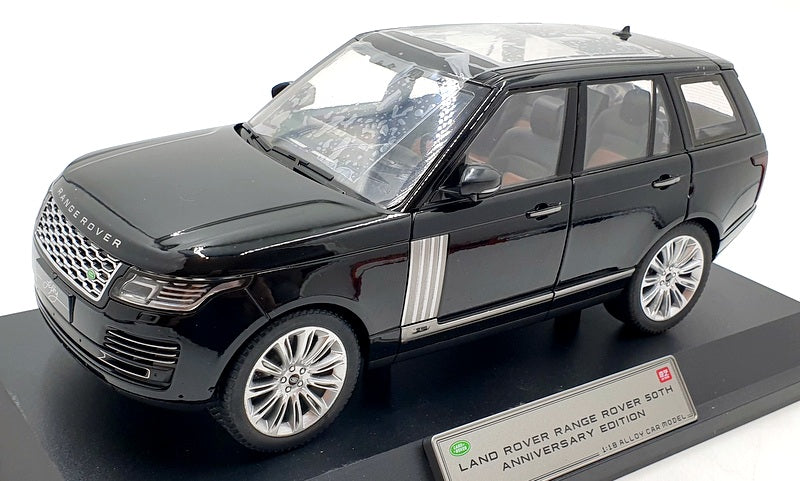 QY Toys 1/18 Scale Q1001A - Land Rover Range Rover 50th Anniversary - Black