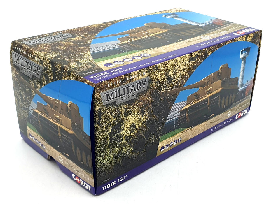 Corgi Military Legends 1/50 Scale CC60517 - Tiger 131 