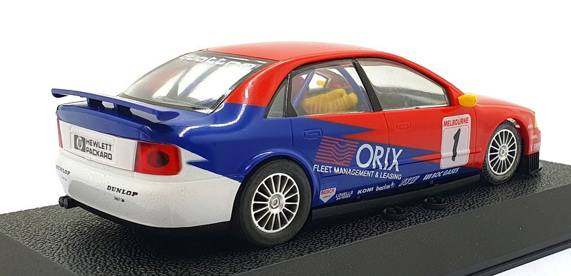 Scalextric 1/32 Scale Slot Car C2086 - Audi A4 #1 Orix - Red