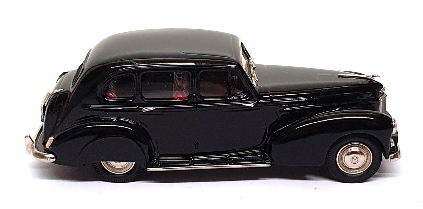 Brooklin 1/43 Scale IPV34 - 1950 Humber Super Snipe Blackpool Police - Black