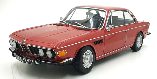 KK Scale 1/12 Scale KKDC120192 - 1971 BMW 3.0 CSi (E9) Coupe - Met. Red