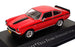 Altaya 1/43 Scale 17725B - 1972 Chevrolet Vega Yenko Stinger Coupe - Red/Black