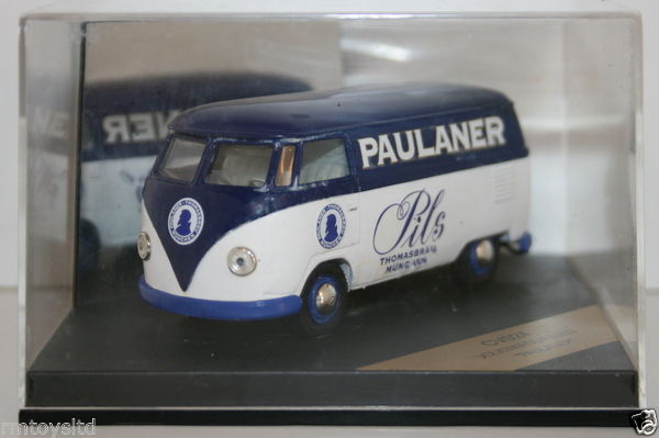 CITY 1/43 SCALE - CV024 - VOLKSWAGEN VW BULLI - PAULANER